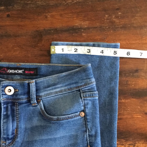 Jordache Skinny jeans sz 8 - Picture 7 of 9